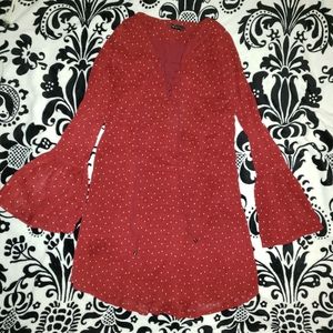 ❌SOLD❌Blu Pepper Dress